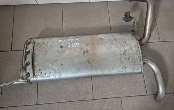 KIA Picanto Muffler/silencer TAM20