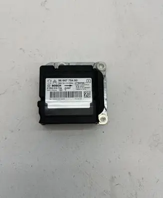 Peugeot 5008 Airbag control unit/module 0285010704 9666775480