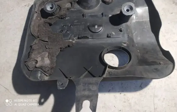 Volkswagen Sharan Engine cover (trim) 7M3103925B 7M5103925A