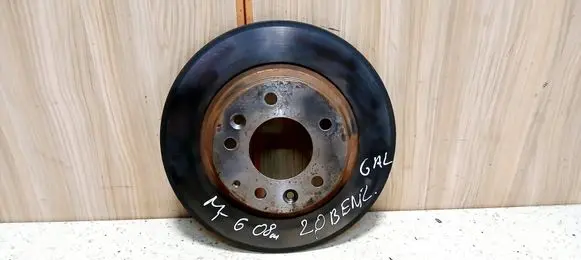 Mazda 6 Rear brake disc