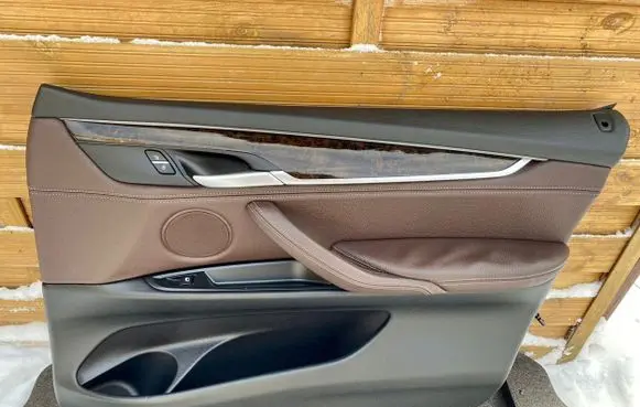 BMW X5 F15 Front door card panel trim