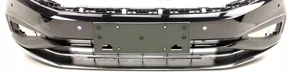 Volkswagen PASSAT B8 Front bumper 3G0807217AQ