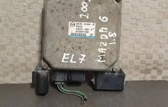 Mazda 6 Power steering control unit/module GS1D-67880-D