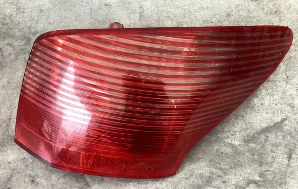 Peugeot 407 Rear/tail lights