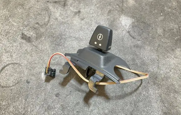 BMW X5 E70 Steering wheel adjustment switch 6366710