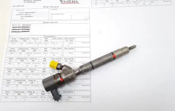 KIA Ceed Fuel injector 338002A900 0445110320
