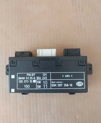 BMW 7 E38 Door control unit/module 61356904249 5DK00735816 12037310