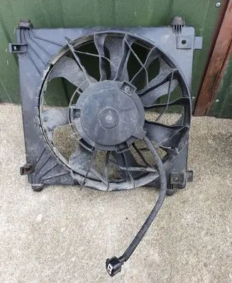 Tesla Model S Electric radiator cooling fan 600735200E