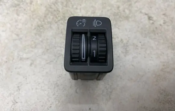 Volkswagen PASSAT B6 Headlight level height control switch 3C0941333A