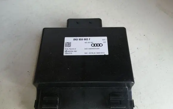 Audi A6 S6 C7 4G Voltage converter/converter module 8K0959663F