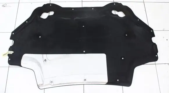Mercedes-Benz CLC CL203 Engine bonnet/hood sound/heat insulation 