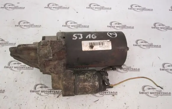 Starter motor
