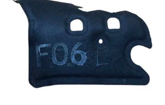 BMW 6 F06 Gran coupe Sound insulation of firewall 7276361