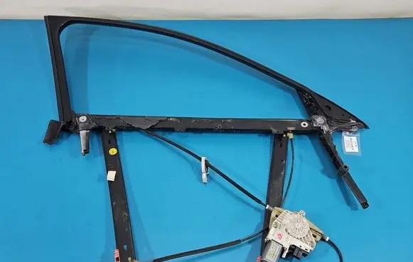Audi A6 S6 C6 4F Front door window regulator with motor 4F0959801B IMPRK1593687