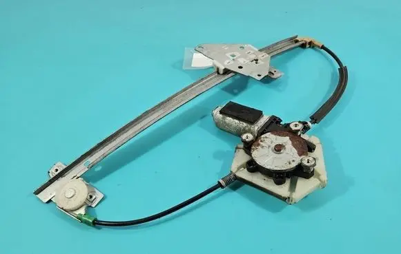 Volvo S40, V40 Front door window regulator with motor 30623448 IMPRK1599590