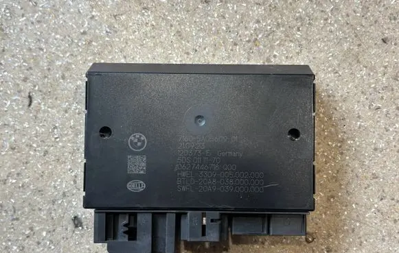 BMW i4 Tow bar trailer control unit/module 5A056C9
