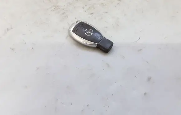 Mercedes-Benz ML W164 Ignition key/card NOCODE