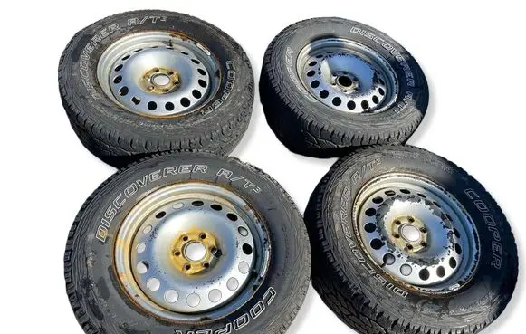 Nissan Navara D23 R17 forged rim 