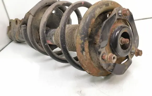 Mitsubishi ASX Front shock absorber with coil spring 339253