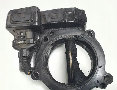Mercedes-Benz GLK (X204) Throttle valve A6510900370