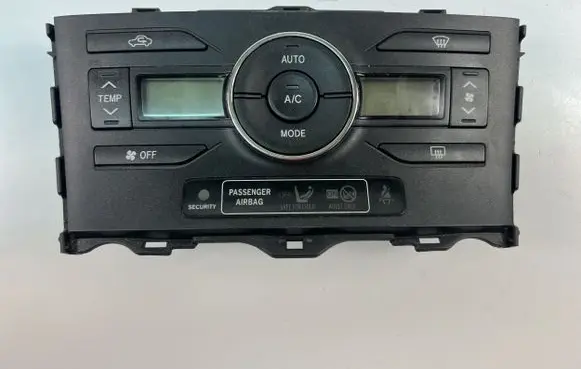 Interior fan control switch