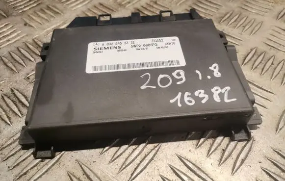 Mercedes-Benz CLK A209 C209 Gearbox control unit/module 0325452332