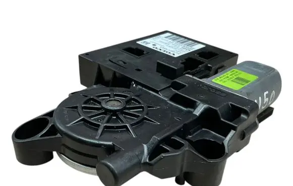 Front door window regulator motor