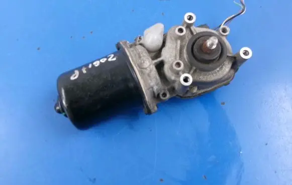 Renault Scenic II - Grand scenic II Front wiper linkage and motor