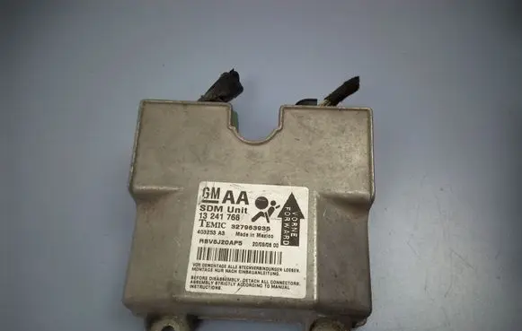 Opel Zafira B Airbag control unit/module 13241766 327963935