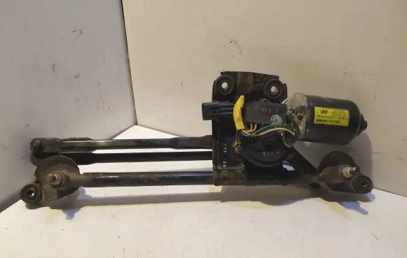 Hyundai Getz Front wiper linkage and motor 981001C100 035247380