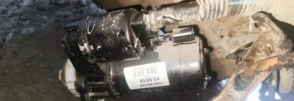 Opel Corsa C Starter motor 229519