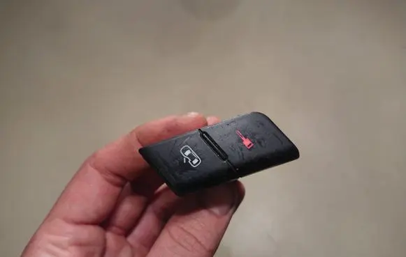 Audi A4 S4 B6 8E 8H Central locking switch button 8E1962107
