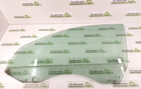 Mercedes-Benz E W211 Front door window glass four-door 2117250110 A2117250110