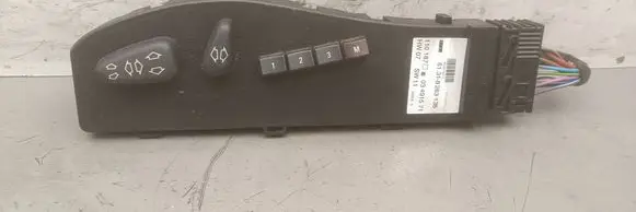Seat control switch