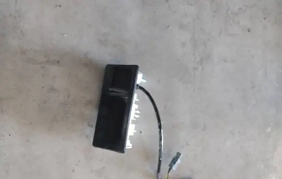 Reversing camera