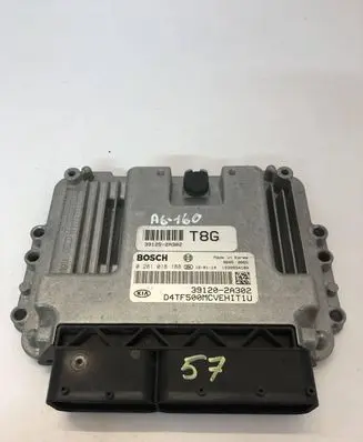 KIA Optima Engine control unit/module 391202A302 0281018188 391252A302