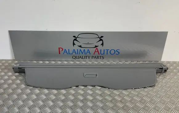 Parcel shelf load cover