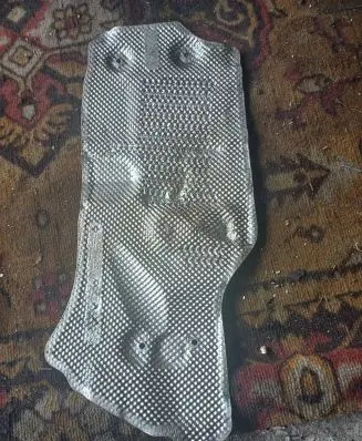 BMW 7 F01 F02 F03 F04 Heat shield in engine bay 51487270534 24640010