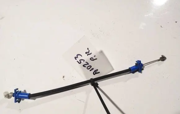 Front door cable line