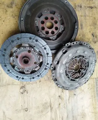 Peugeot 607 Clutch set kit 9664361780