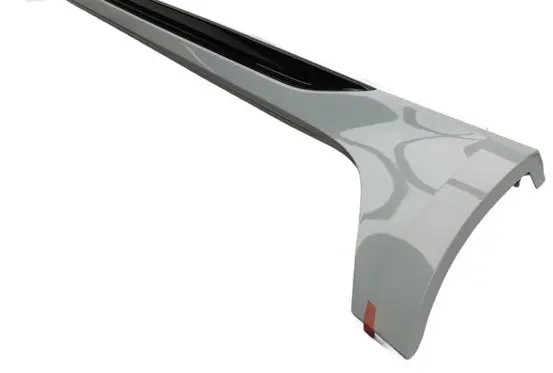 Foot area side trim