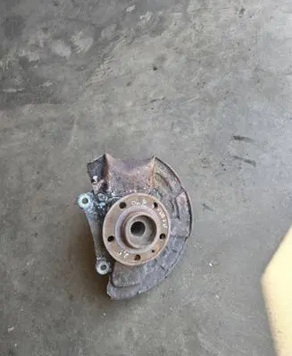 Volvo S60 Front wheel hub spindle knuckle