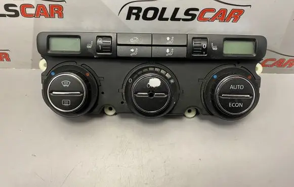 Volkswagen Touran I Climate control unit