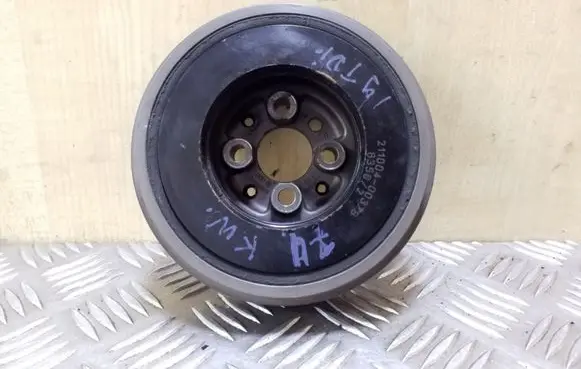Crankshaft pulley