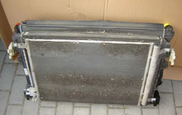 Volkswagen Golf VII Radiator set 