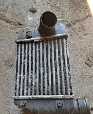 Audi A6 S6 C6 4F Intercooler radiator 4F0145805