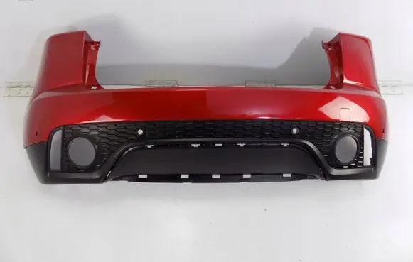 Rear bumper