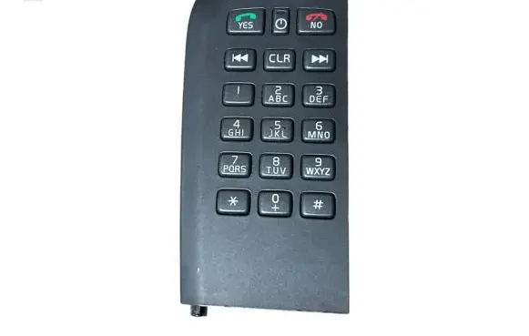 Volvo S80 Phone keyboard 8622401