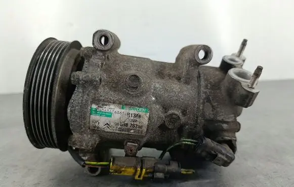 Peugeot 207 Air conditioning (A/C) compressor (pump)
