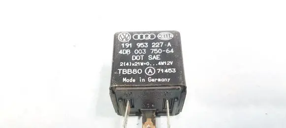 Audi A6 S6 C4 4A Other relay 191953227a 4db003750-64